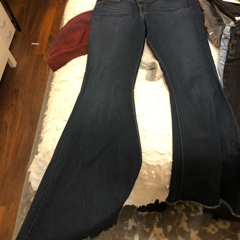 Flare free people jeans
